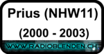 Prius (NHW11)